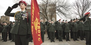 Veterans Day parade